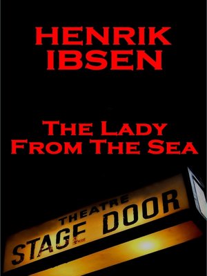 cover image of The Lady from the Sea